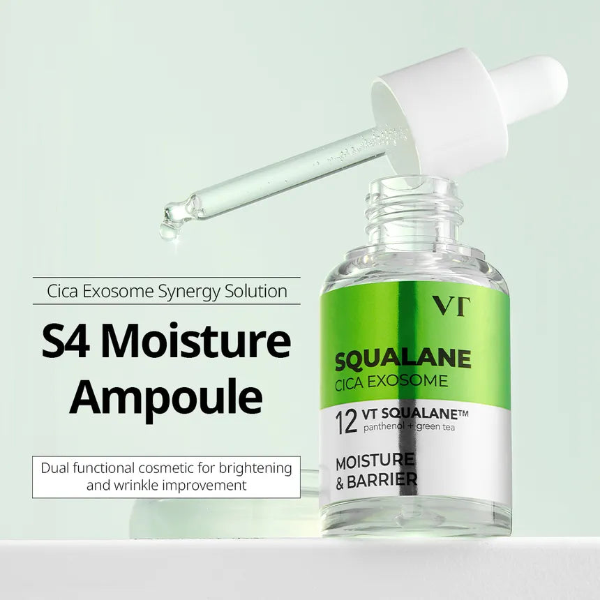VT COSMETICS S4 Moisture Ampoule 30ml