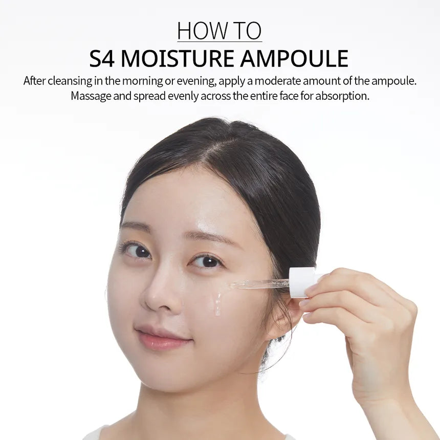 VT COSMETICS S4 Moisture Ampoule 30ml