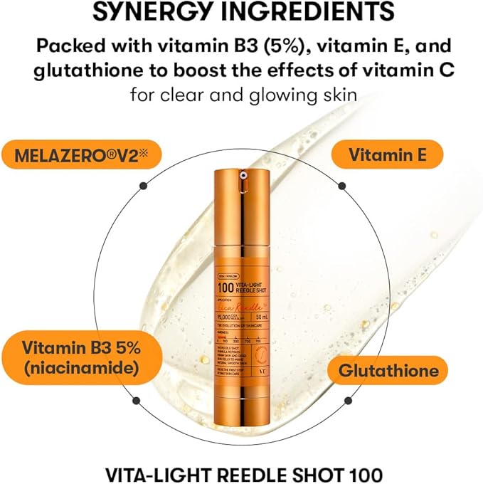 VT COSMETICS Vita-Light Reedle Shot 100 50ml