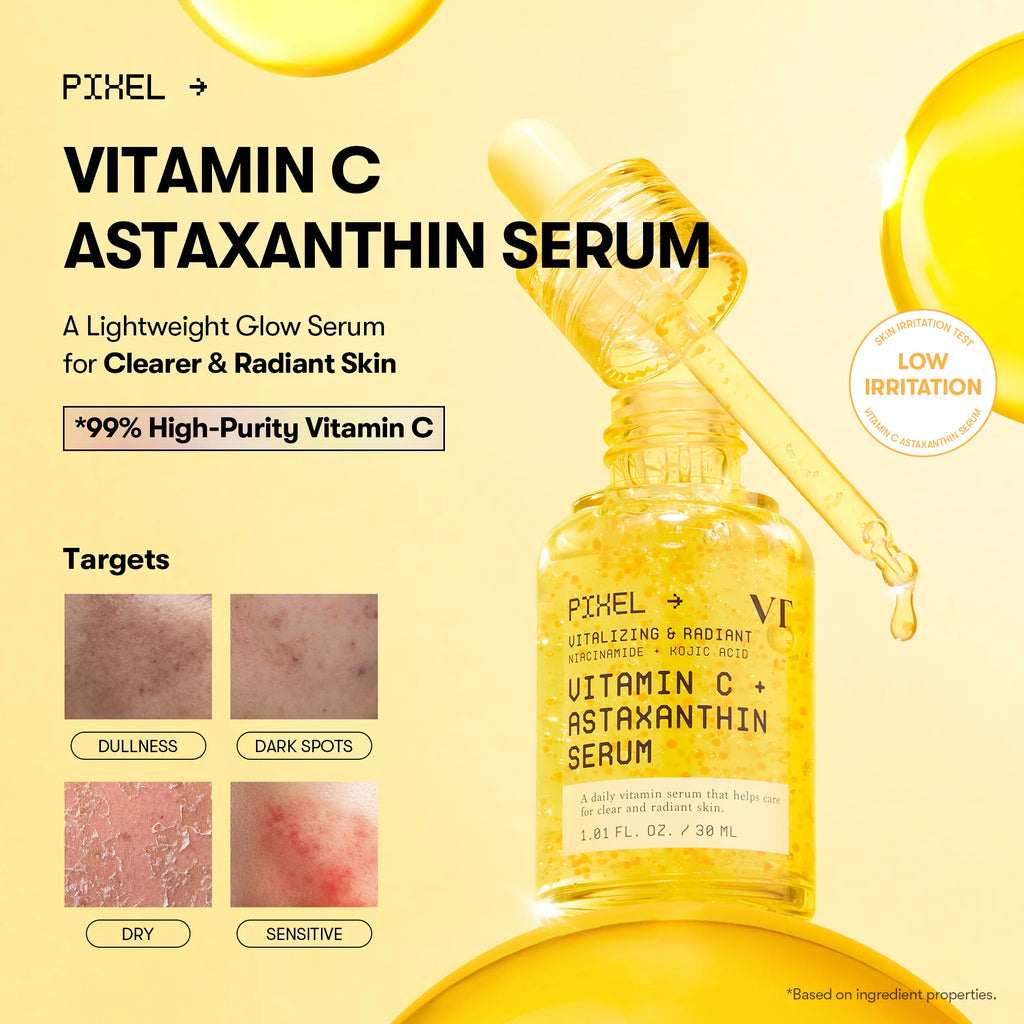 VT COSMETICS Vitamin C+ Astaxanthin Serum 30ml