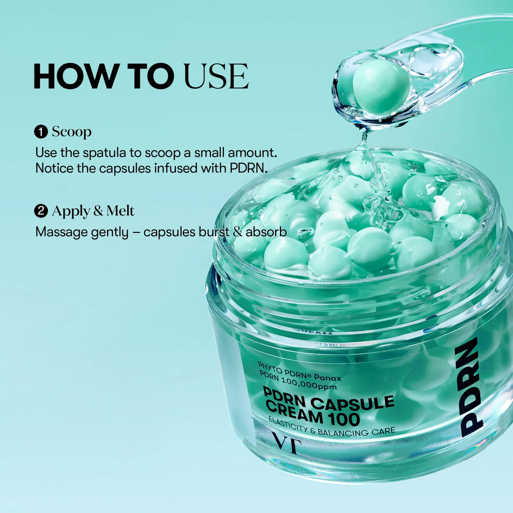 VT COSMETICS PDRN Capsule Cream 100