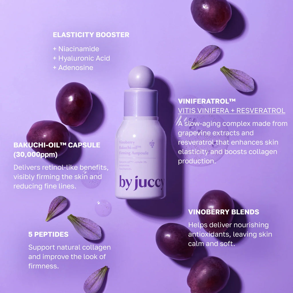 BY JUCCY Vinoberry Bakuchi-oil™ Firming Ampoule 30ml
