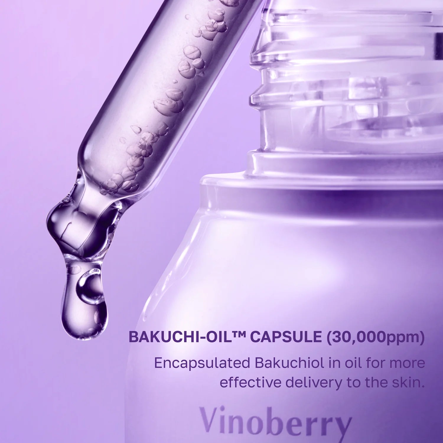 BY JUCCY Vinoberry Bakuchi-oil™ Firming Ampoule 30ml