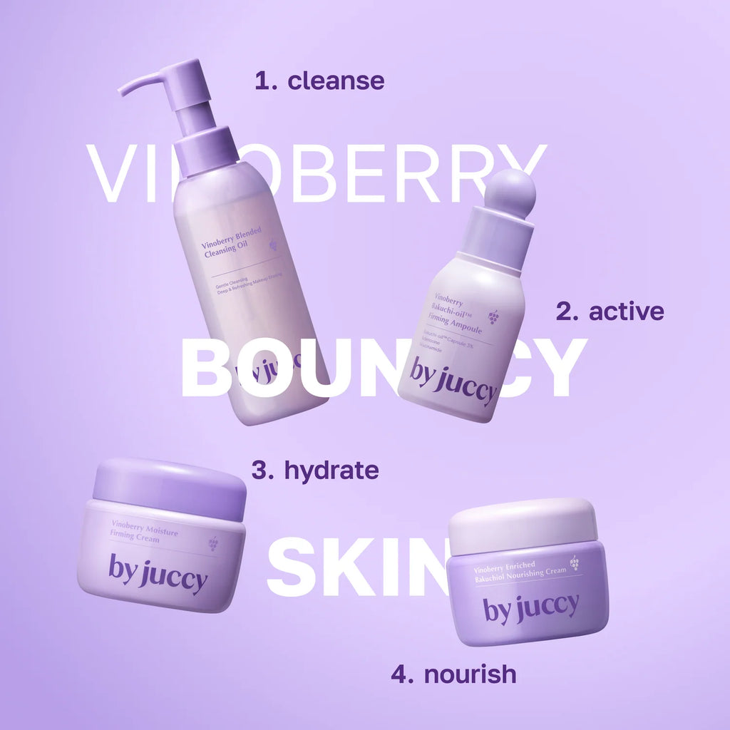 BY JUCCY Vinoberry Bakuchi-oil™ Firming Ampoule 30ml