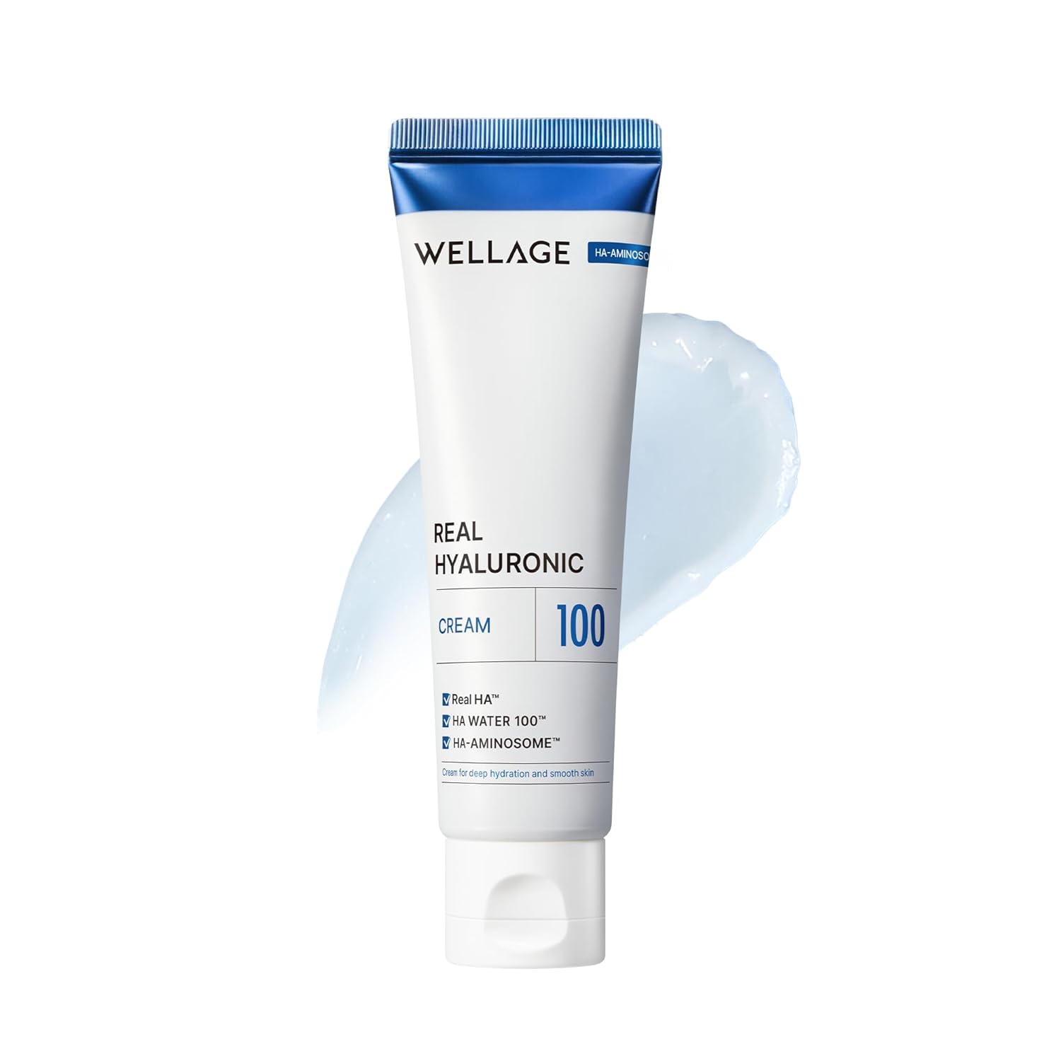 WELLAGE Real Hyaluronic 100 Cream 80ml