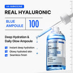 WELLAGE Real Hyaluronic Blue 100 Ampoule 60ml