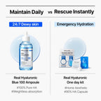 WELLAGE Real Hyaluronic Blue 100 Ampoule 60ml
