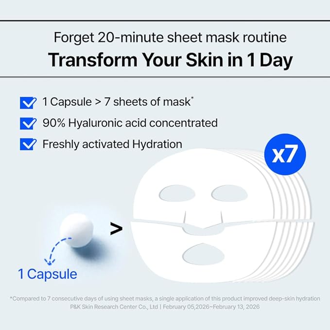 WELLAGE Real Hyaluronic One Day Kit [7ea]
