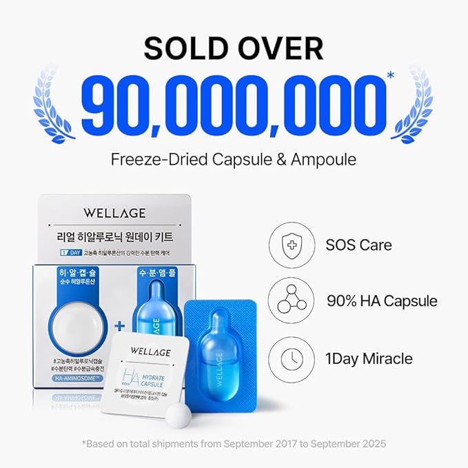 WELLAGE Real Hyaluronic One Day Kit [7ea]