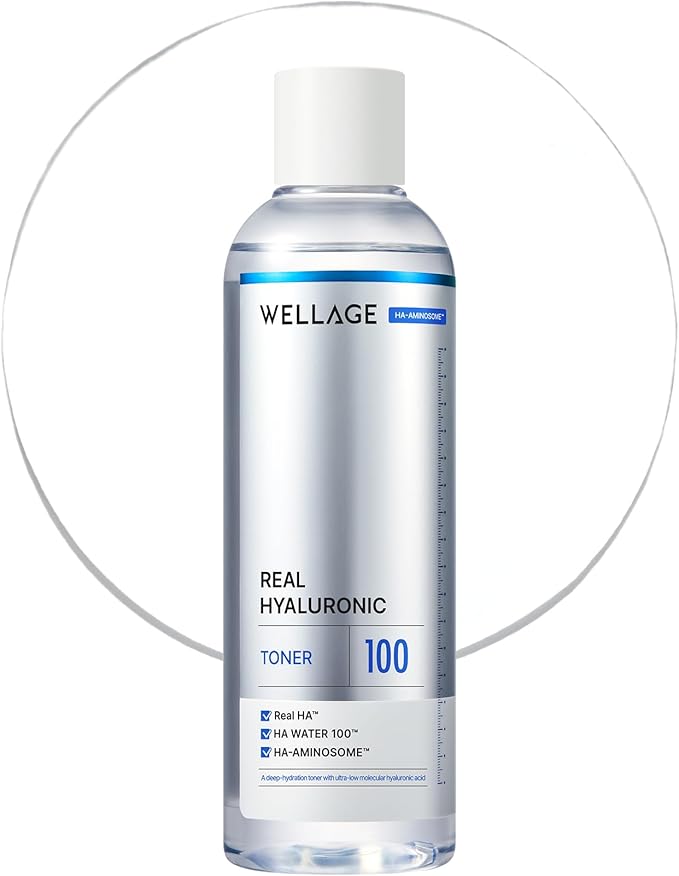 WELLAGE Real Hyaluronic Toner 200ml