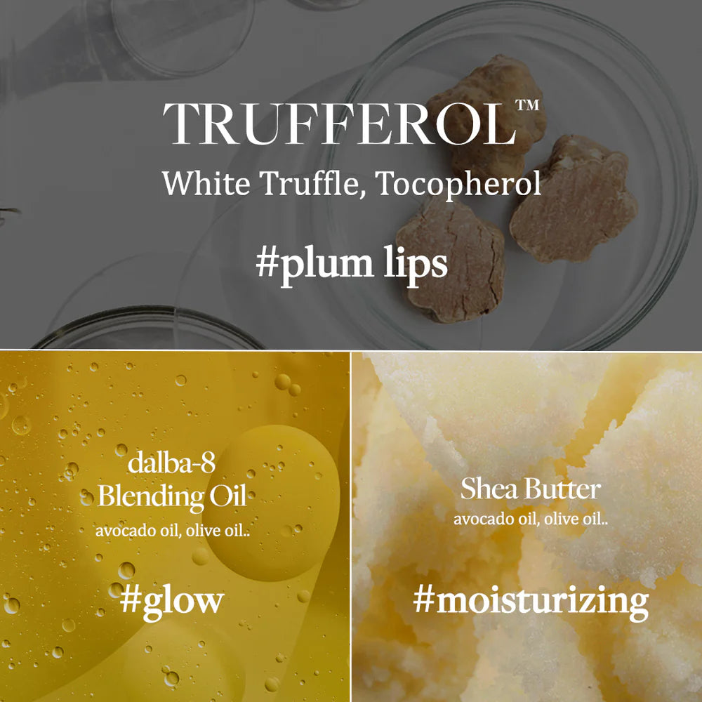 D'ALBA White Truffle Nourishing Serum Lip Balm 3.6g