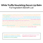 D'ALBA White Truffle Nourishing Serum Lip Balm 3.6g