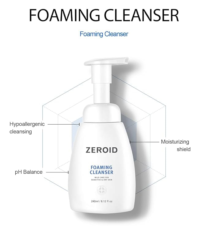 ZEROID Foaming Cleanser 240ml