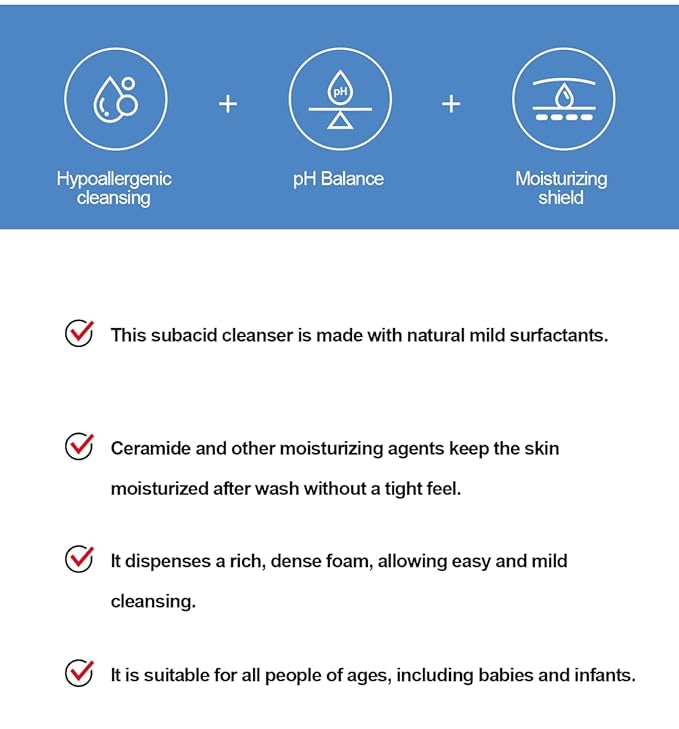 ZEROID Foaming Cleanser 240ml