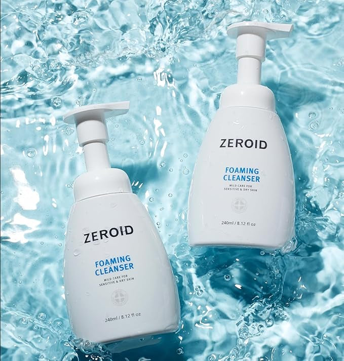ZEROID Foaming Cleanser 240ml
