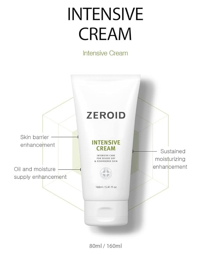 ZEROID Intensive Cream 80ml