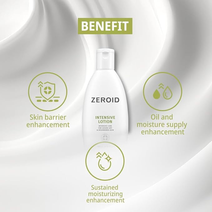 ZEROID Intensive Lotion 200ml