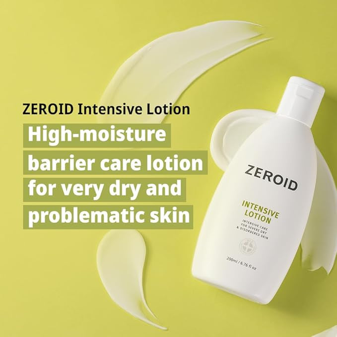 ZEROID Intensive Lotion 200ml