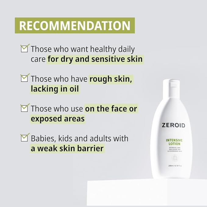 ZEROID Intensive Lotion 200ml