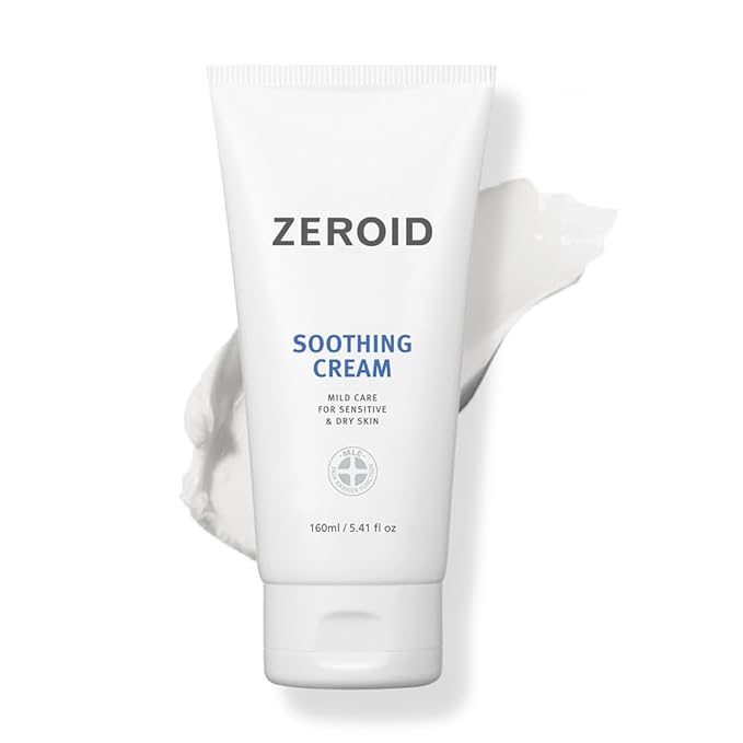 ZEROID Soothing Cream 80ml
