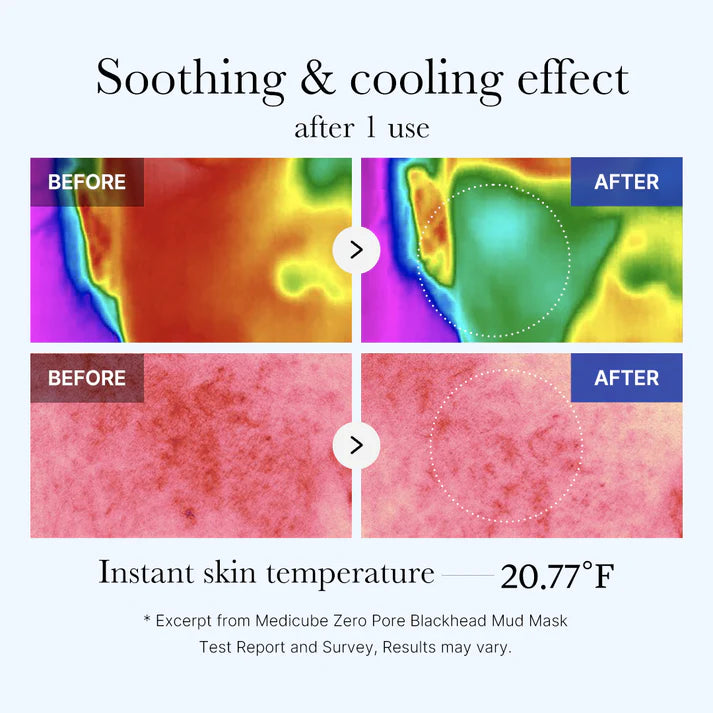 MEDICUBE Zero Pore Blackhead Mud Mask